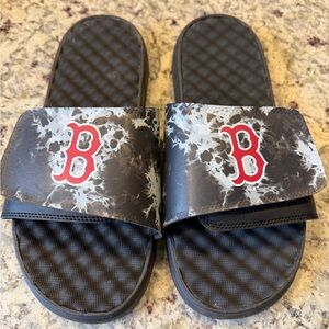 Men's Boston Red Sox Cushioned Slides